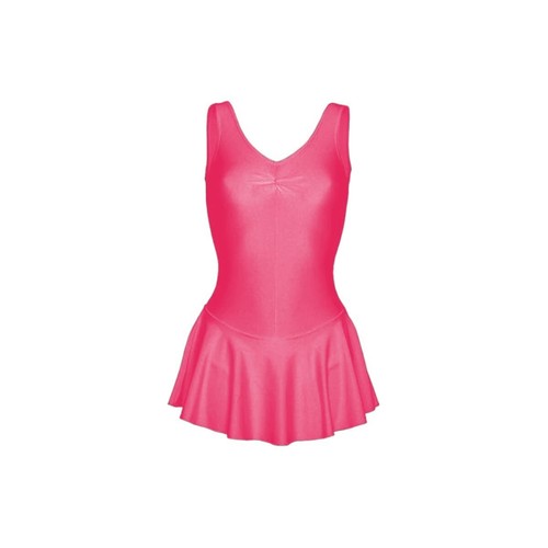 Girls shiny nylon sleeveless - girls,
