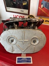 BMC AUSTIN,MORRIS MINI MKI COOPER CAR ,ORIGINAL TWIN CARBURETTORS,CARBS,& AIRBOX