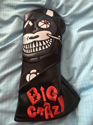 Big crazy golf driver - golf,