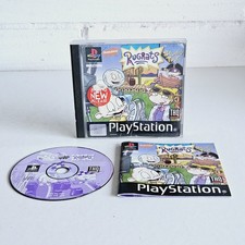 Rugrats: Studio Tour (Sony PlayStation 1, 1999) PS1 - Manual Included