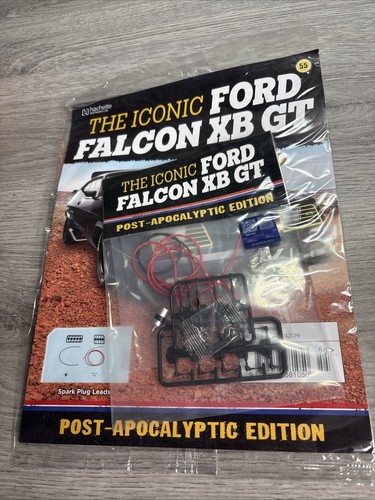 Hachette build the iconic ford - the,