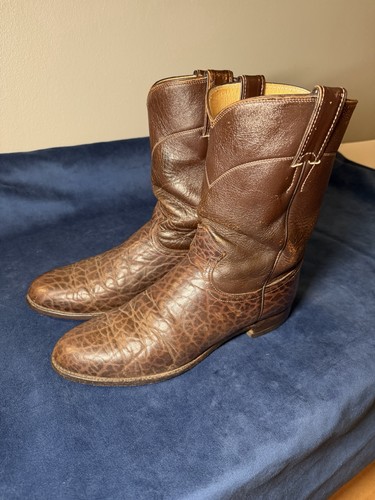 Justin roper boots vintage - boots,