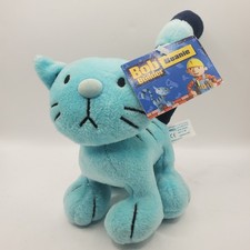 Bob The Builder Pilchard Cat Beanie Plush Soft Toy Stuffed Animal 7" Inches 2000