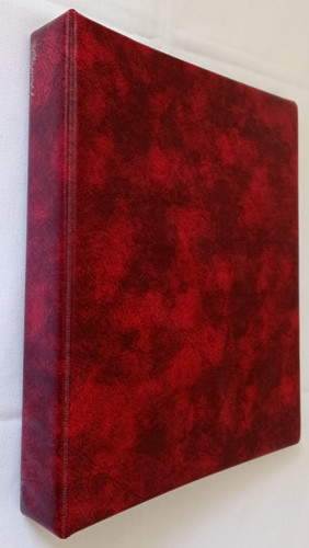 Large red ring - 4, luxury