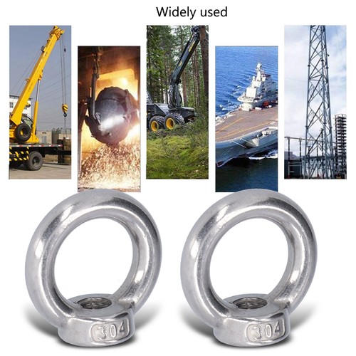 Threaded marine nuts - threaded,