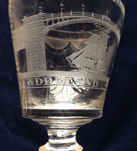 Pretty 19thc antique engraved - pretty,