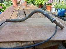 Harley Davidson righthand handlebar half Panhead Knucklehead?  [   ]