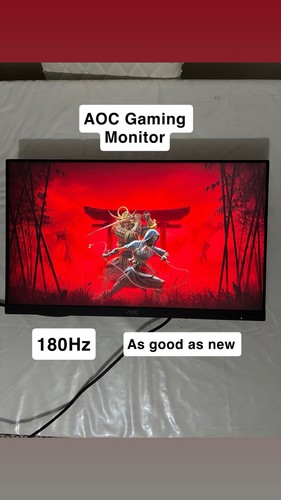 Aoc 24g42e 180hz ips - aoc,