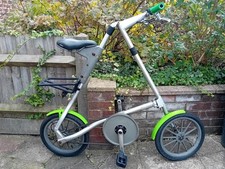 STRIDA folding bike, good condition, 16" wheels, light use