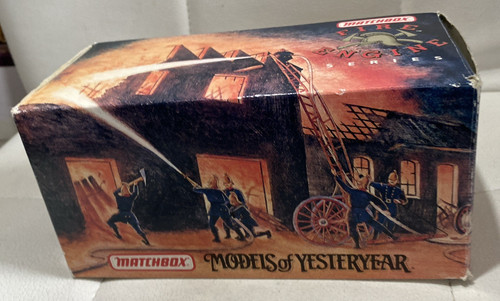 Matchbox fire engine series - engine,