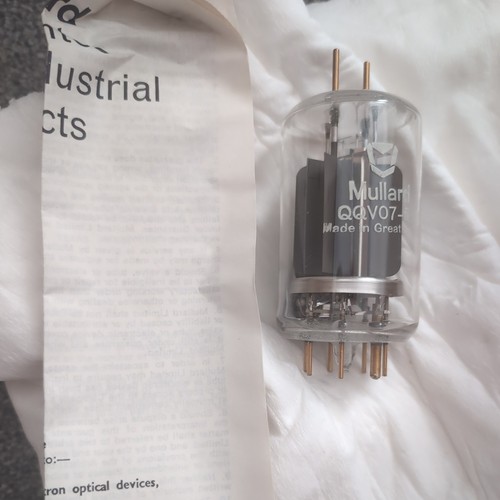 Mullard qqv07 nos - qqv07-50, (cv5847)