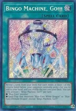 Bingo Machine, Go!!! RA02-EN062 Secret Rare 1st Edition