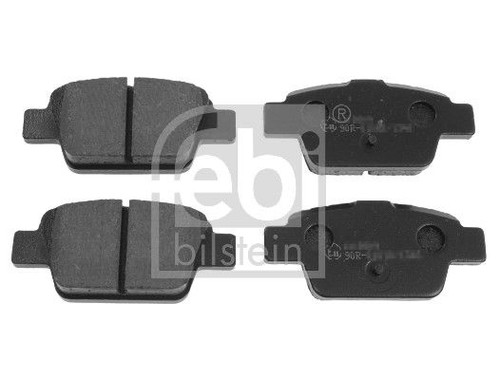 Rear axle 16556 brake pad - pad, set
