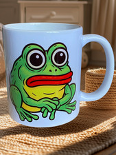 Mug 11 oz print Big Frog