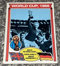 World cup 1966 - world, england