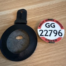 Vintage Public Service Vehicle