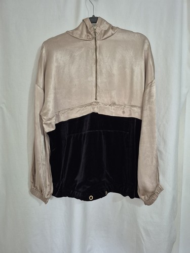 Zara velvet hoodie - velvet,