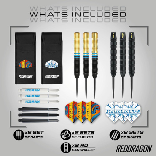 Red dragon darts peter - red,