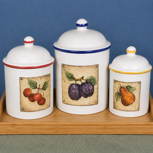 Set vintage stoneware - of,