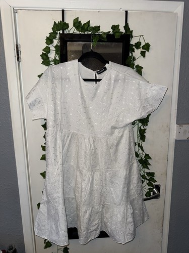 White brodie anglaise - white,