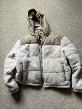 Primark Fleece Teddy bear Coat jacket XL