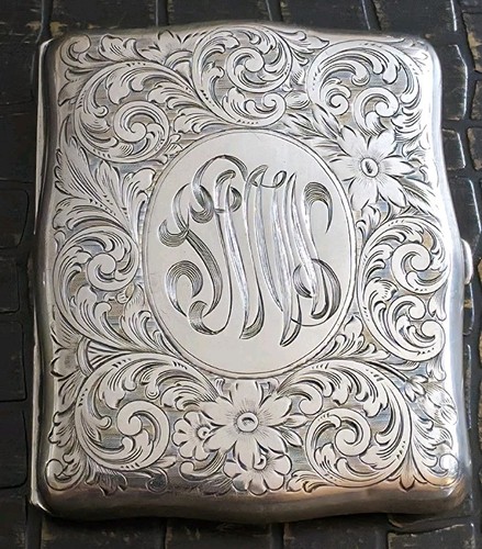 Gorham sterling silver art - sterling,
