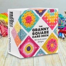The Granny Square Card Deck 50