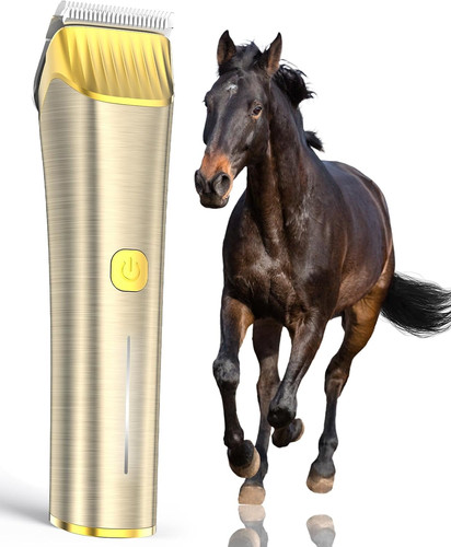 Cordless horse clippers for - horse,
