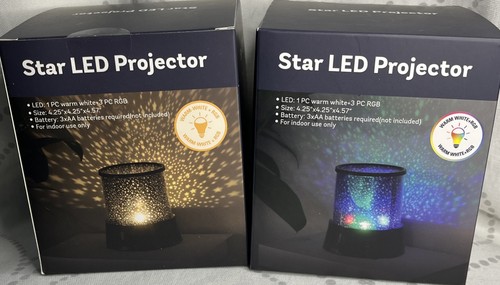 Star led projector night - led,