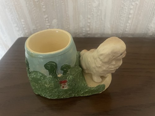 Vintage portland souvenir dog - ,