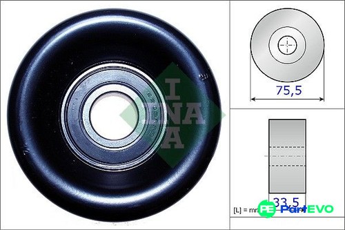 Schaeffler ina ribbed - v-ribbed, belt