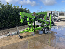Niftylift 120T telescopic cherry picker 2019