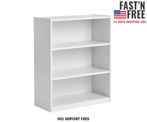Mainstays shelf bookcase - mainstays, 3-shelf