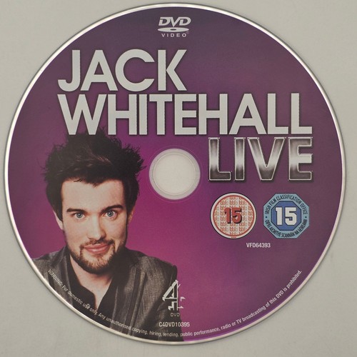 Jack whitehall live dvd - jack,