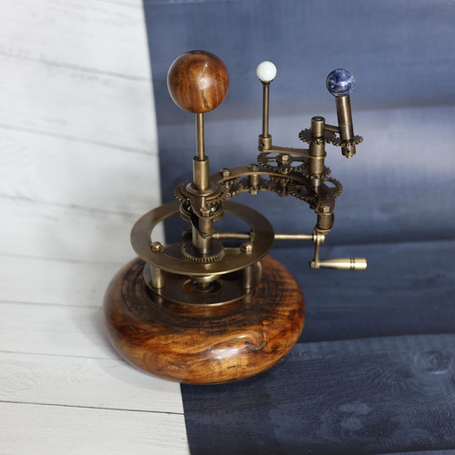 Astronomy planet model orrery - astronomy,