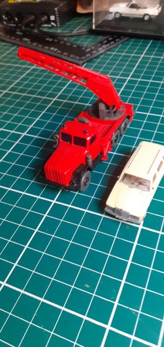Wiking magirus crane - wiking,
