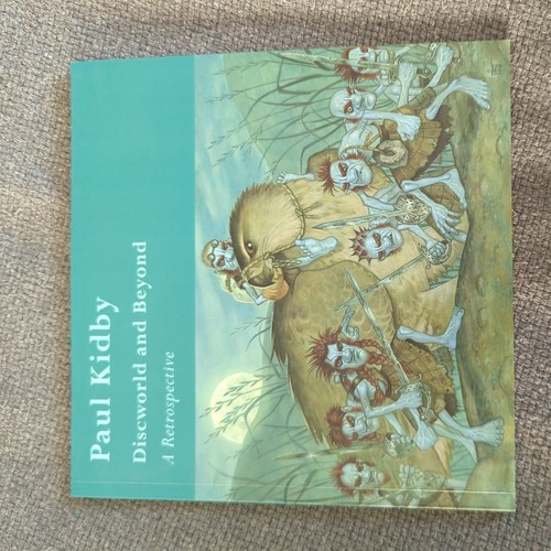 Paul kidby retrospective - paul,