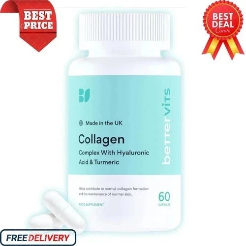 Bettervits collagen complex - bettervits,