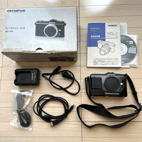 Olympus pen black 12 3mp - olympus,