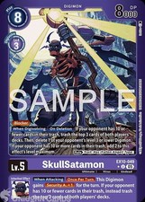 EX10-049 SkullSatamon : Limited Uncommon Foil Digimon Card : EX10: Sinister Orde