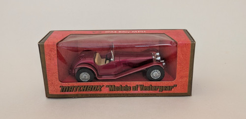 Matchbox models yesteryear - models, of