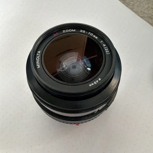 Minolta 35 70mm - 1:4, 35-70mm