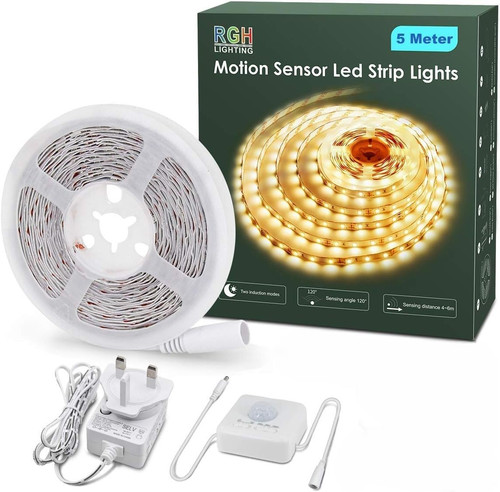 Motion sensor led strip - strip, lights