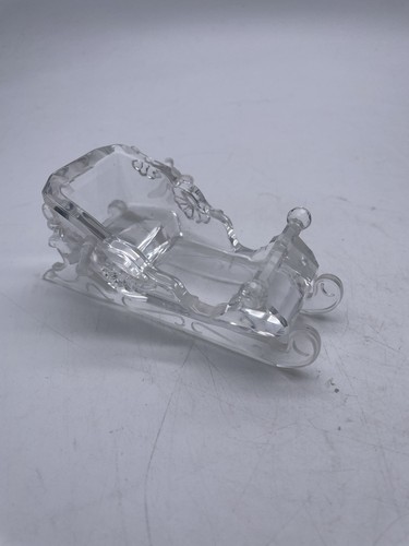 Swarovski christmas sleigh - swarovski,