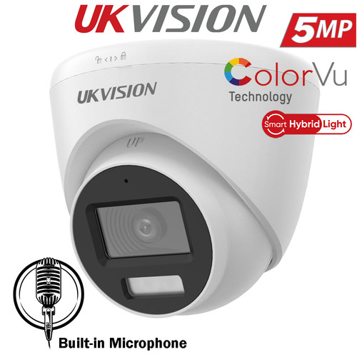 5mp dome cctv camera - camera, full