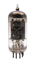 Mullard ecc82 12au7 long plate - ecc82,