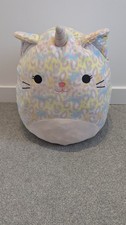 Large Squishmallow Caticorn Leopard 40cm