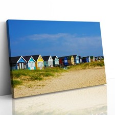 Mudeford Spit Beach Huts