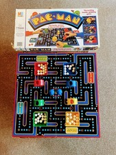 Vintage 1982 Pac-Man Board