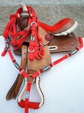 Show Barrel 10" 12" RED Seat